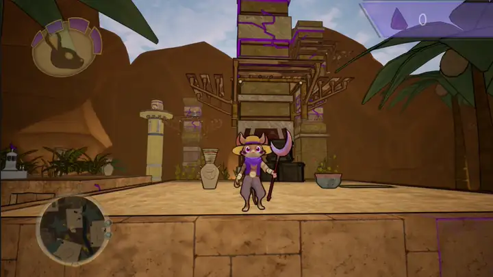 Staff Teleportation Gameplay