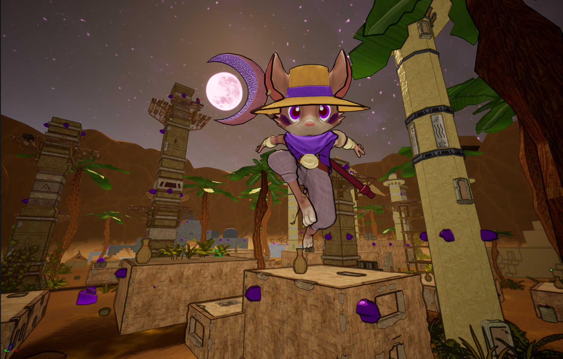 Vesper Character Art