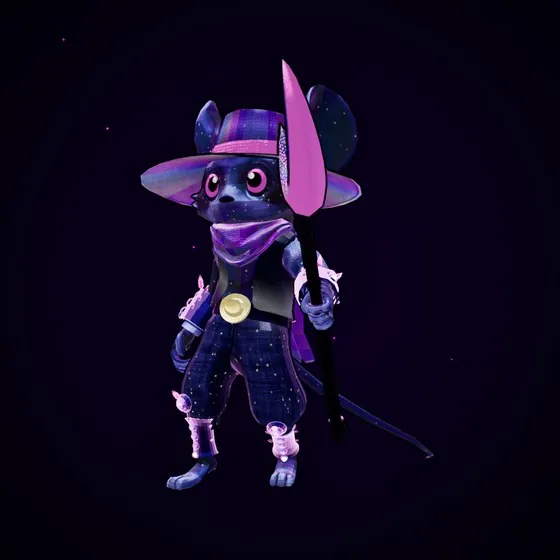 Vesper in the Sandglass Reaver outfit